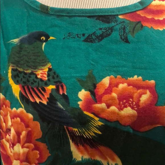 NWT Beautiful floral dress with pockets - Picture 3 of 6